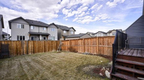 135 Reunion Loop Nw, Airdrie, AB - Outdoor With Deck Patio Veranda