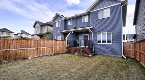 135 Reunion Loop Nw, Airdrie, AB - Outdoor With Deck Patio Veranda With Exterior