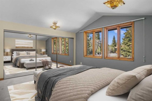933 15Th Street, Canmore, AB - Indoor Photo Showing Bedroom