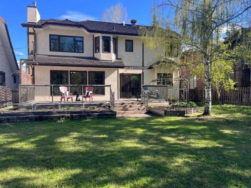933 15Th Street, Canmore, AB - Outdoor With Deck Patio Veranda
