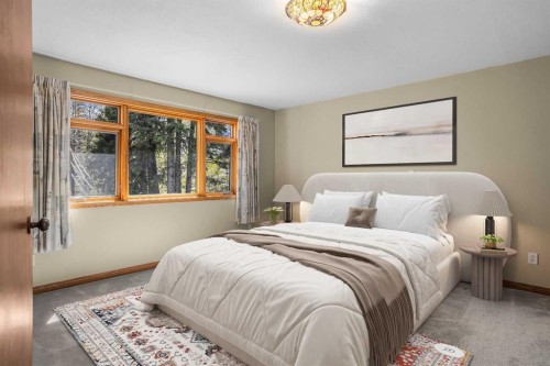 933 15Th Street, Canmore, AB - Indoor Photo Showing Bedroom