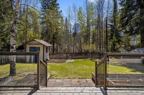933 15Th Street, Canmore, AB - Outdoor With Deck Patio Veranda