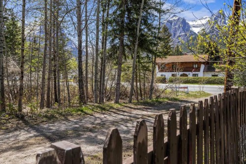 933 15Th Street, Canmore, AB - Outdoor With View