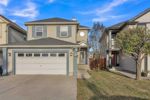 550 Copperfield Boulevard Se, Calgary, AB - Outdoor With Facade