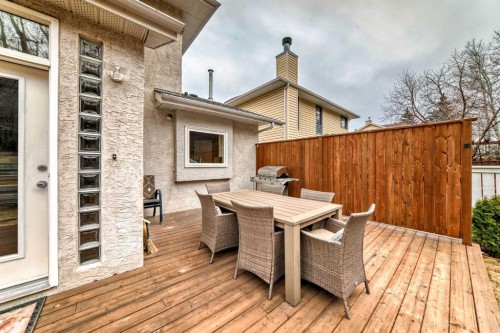 8535 33 Avenue Nw, Calgary, AB - Outdoor With Deck Patio Veranda With Exterior