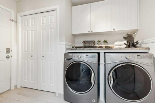 232 Oakmere Place, Chestermere, AB - Indoor Photo Showing Laundry Room