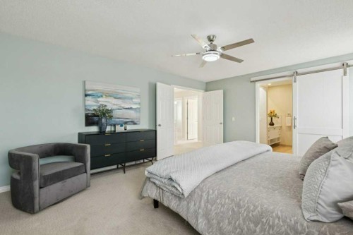 232 Oakmere Place, Chestermere, AB - Indoor Photo Showing Bedroom