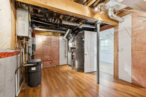 232 Oakmere Place, Chestermere, AB - Indoor Photo Showing Basement