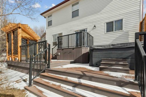 232 Oakmere Place, Chestermere, AB - Outdoor With Deck Patio Veranda With Exterior