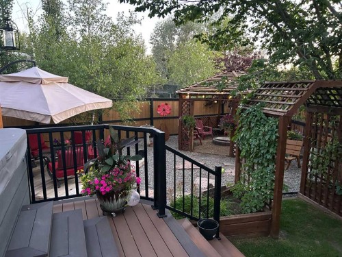 232 Oakmere Place, Chestermere, AB - Outdoor With Deck Patio Veranda
