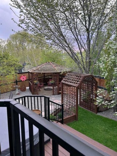 232 Oakmere Place, Chestermere, AB - Outdoor With Deck Patio Veranda