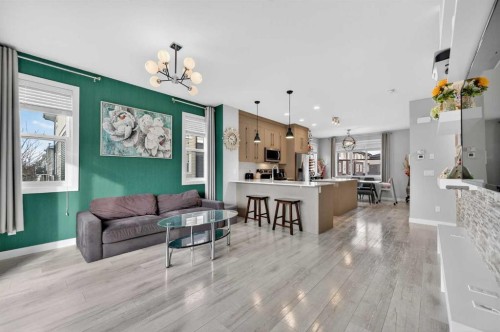 4 Cornerstone Manor Ne, Calgary, AB - Indoor Photo Showing Other Room