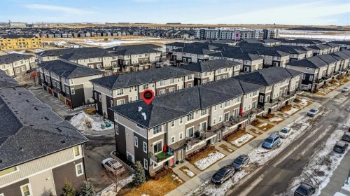 4 Cornerstone Manor Ne, Calgary, AB - Outdoor With View