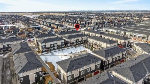 4 Cornerstone Manor Ne, Calgary, AB - Outdoor With View