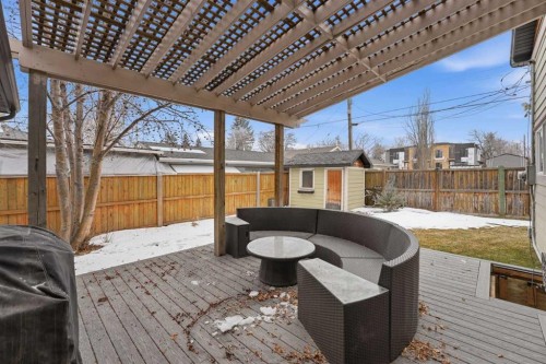 2623 Glenmount Drive Sw, Calgary, AB - Outdoor With Deck Patio Veranda With Exterior