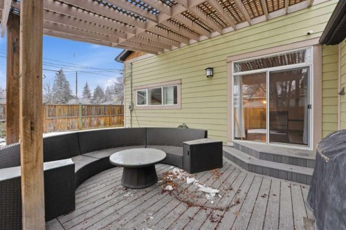 2623 Glenmount Drive Sw, Calgary, AB - Outdoor With Deck Patio Veranda With Exterior