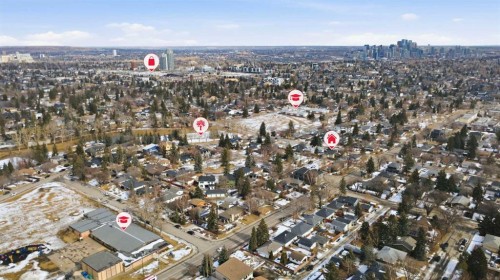 2623 Glenmount Drive Sw, Calgary, AB - Outdoor With View