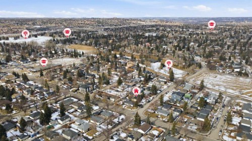 2623 Glenmount Drive Sw, Calgary, AB - Outdoor With View