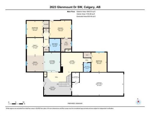 2623 Glenmount Drive Sw, Calgary, AB - Other