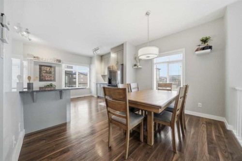 43 Sage Bluff Circle Nw, Calgary, AB - Indoor Photo Showing Dining Room