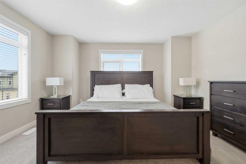 43 Sage Bluff Circle Nw, Calgary, AB - Indoor Photo Showing Bedroom