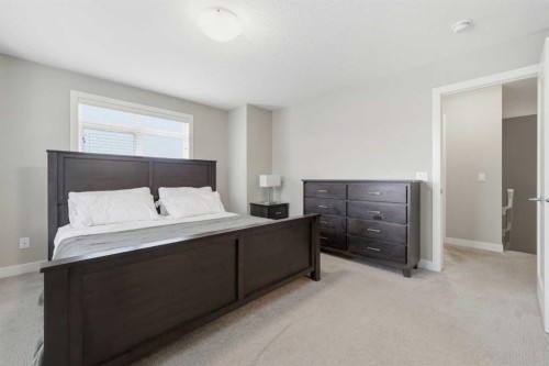 43 Sage Bluff Circle Nw, Calgary, AB - Indoor Photo Showing Bedroom