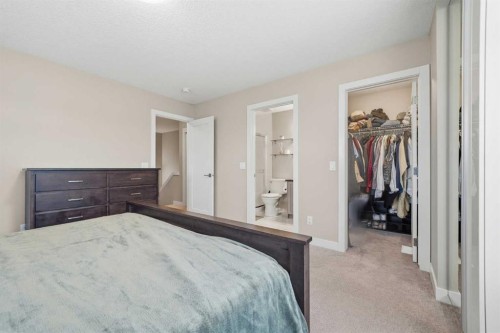 43 Sage Bluff Circle Nw, Calgary, AB - Indoor Photo Showing Bedroom
