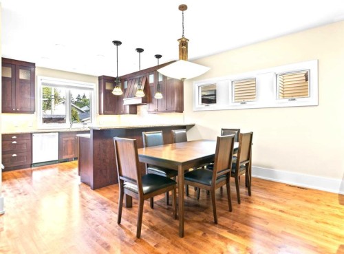 1428 2A Street Nw, Calgary, AB - Indoor Photo Showing Dining Room