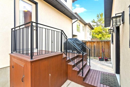 1428 2A Street Nw, Calgary, AB - Outdoor With Exterior