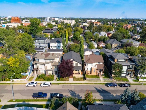 1428 2A Street Nw, Calgary, AB - Outdoor With View