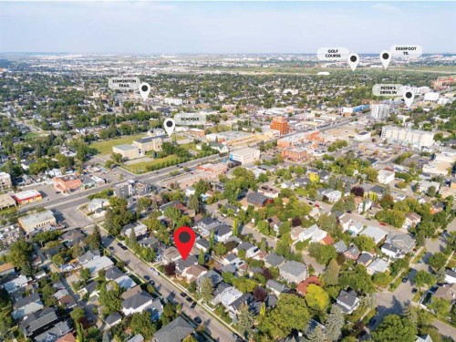 1428 2A Street Nw, Calgary, AB - Outdoor With View