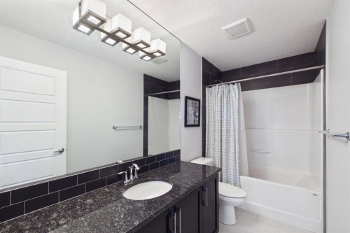 29 Evansglen Place Nw, Calgary, AB - Indoor Photo Showing Bathroom