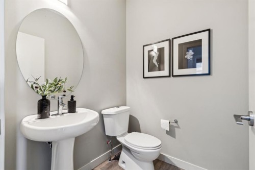 63 Copperstone Drive Se, Calgary, AB - Indoor Photo Showing Bathroom