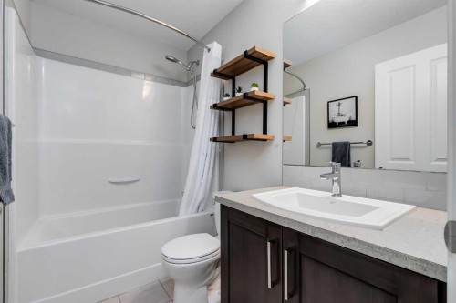 20 Copperpond Rise Se, Calgary, AB - Indoor Photo Showing Bathroom