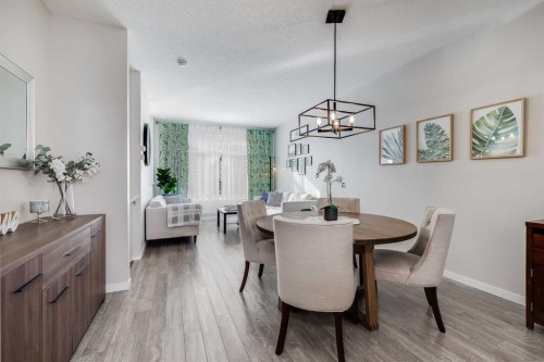20 Copperpond Rise Se, Calgary, AB - Indoor Photo Showing Dining Room