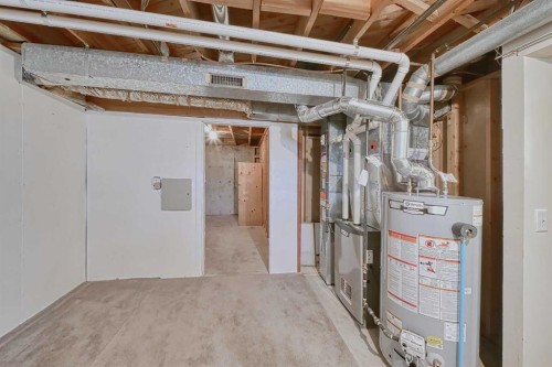616 Dalmeny Hill Nw, Calgary, AB - Indoor Photo Showing Basement