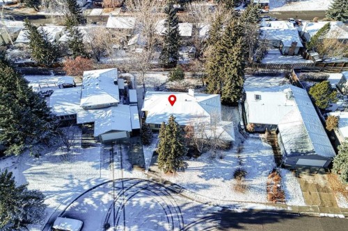 616 Dalmeny Hill Nw, Calgary, AB - Outdoor With View
