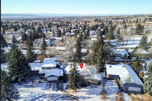 616 Dalmeny Hill Nw, Calgary, AB - Outdoor With View