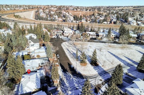 616 Dalmeny Hill Nw, Calgary, AB - Outdoor With View
