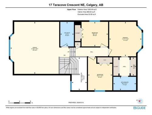 17 Taracove Crescent Ne, Calgary, AB - Other