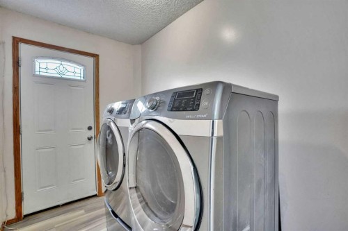 17 Taracove Crescent Ne, Calgary, AB - Indoor Photo Showing Laundry Room