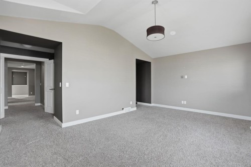 595 Panamount Boulevard Nw, Calgary, AB - Indoor Photo Showing Other Room