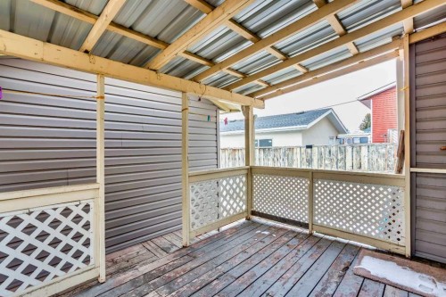 17 Martindale Drive Ne, Calgary, AB - Outdoor With Deck Patio Veranda With Exterior