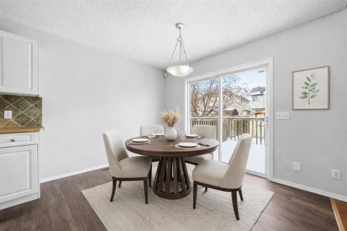 1076 Cranston Drive Se, Calgary, AB - Indoor Photo Showing Dining Room