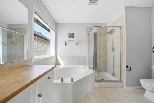 1076 Cranston Drive Se, Calgary, AB - Indoor Photo Showing Bathroom