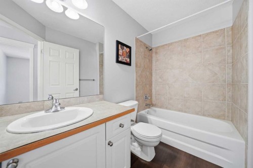 1076 Cranston Drive Se, Calgary, AB - Indoor Photo Showing Bathroom