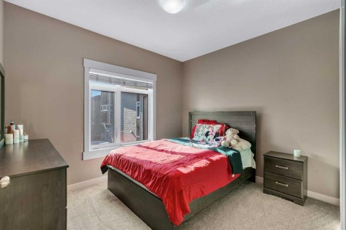 293 Skyview Ranch Road Ne, Calgary, AB - Indoor Photo Showing Bedroom