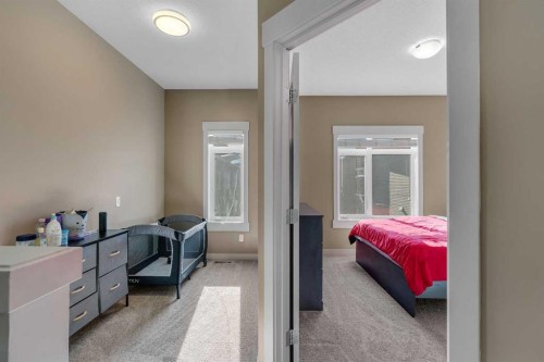 293 Skyview Ranch Road Ne, Calgary, AB - Indoor Photo Showing Bedroom