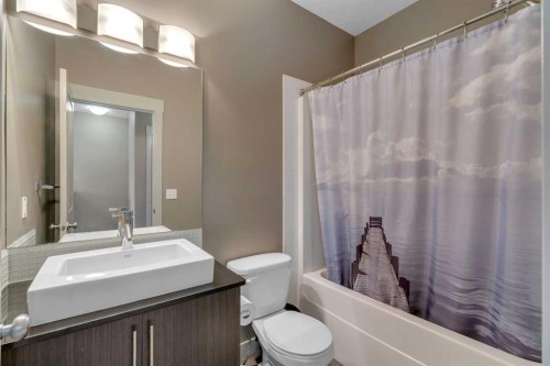 293 Skyview Ranch Road Ne, Calgary, AB - Indoor Photo Showing Bathroom