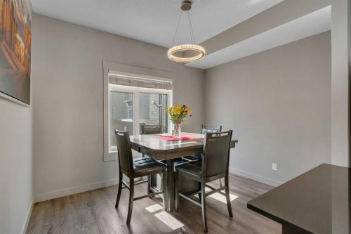 293 Skyview Ranch Road Ne, Calgary, AB - Indoor Photo Showing Dining Room